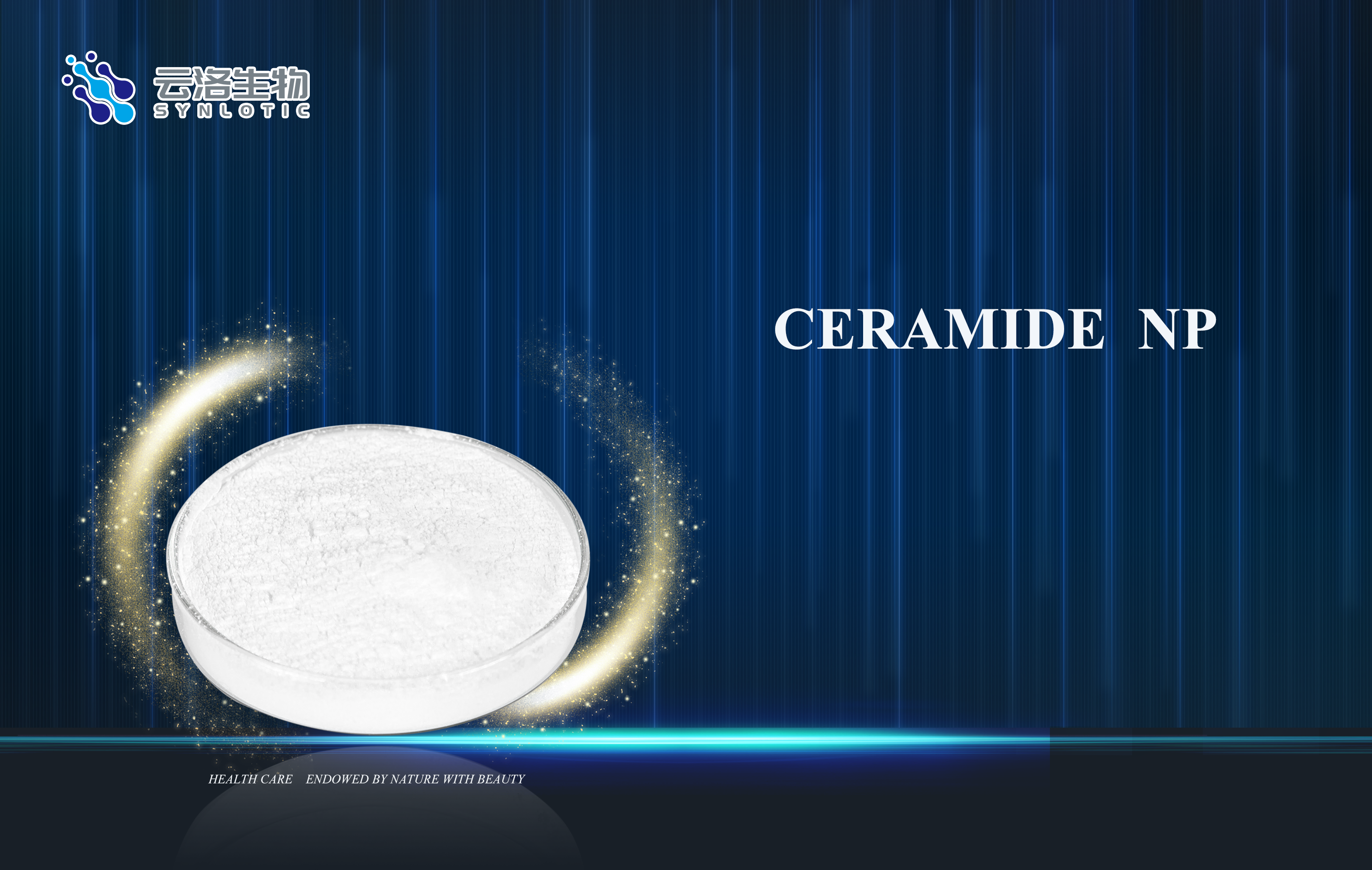 Buka kunci Kulit Berseri dengan Ceramide NP/AP Ketulenan Tinggi Synlotc Biotech
