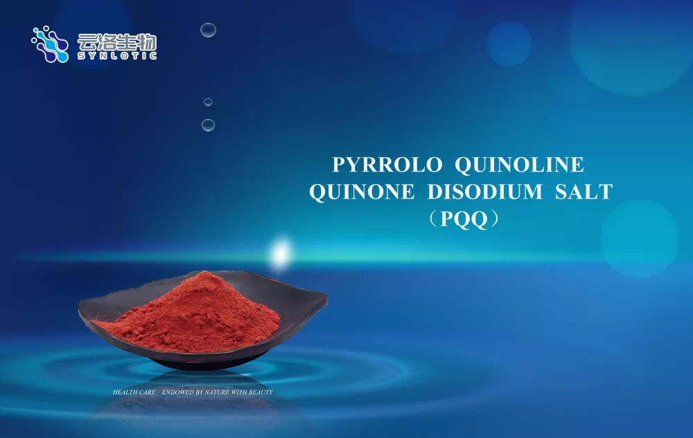Garam disodium pyrroloquinoline quinone